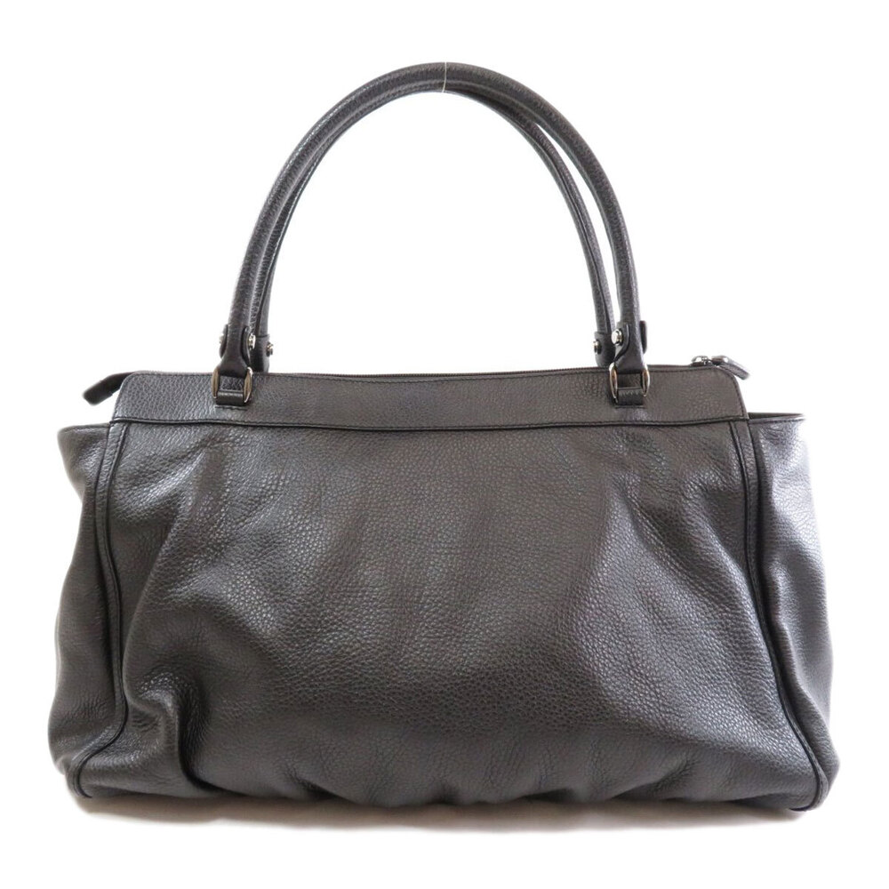 Gucci bag black Abbey tote Ring leather